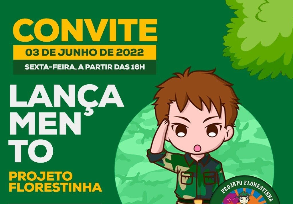 Prefeitura de Amambai e Polícia Militar Ambiental lançam Projeto Florestinha nesta sexta-feira