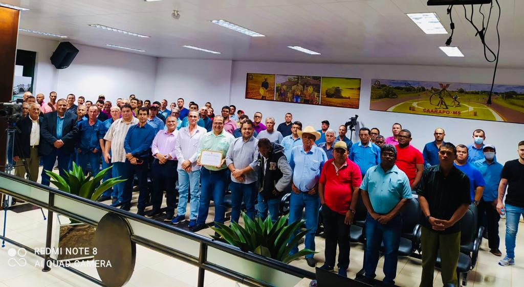 Com plenário lotado, Casa do Pão realiza palestra com tema: Saúde do homem em Caarapó
