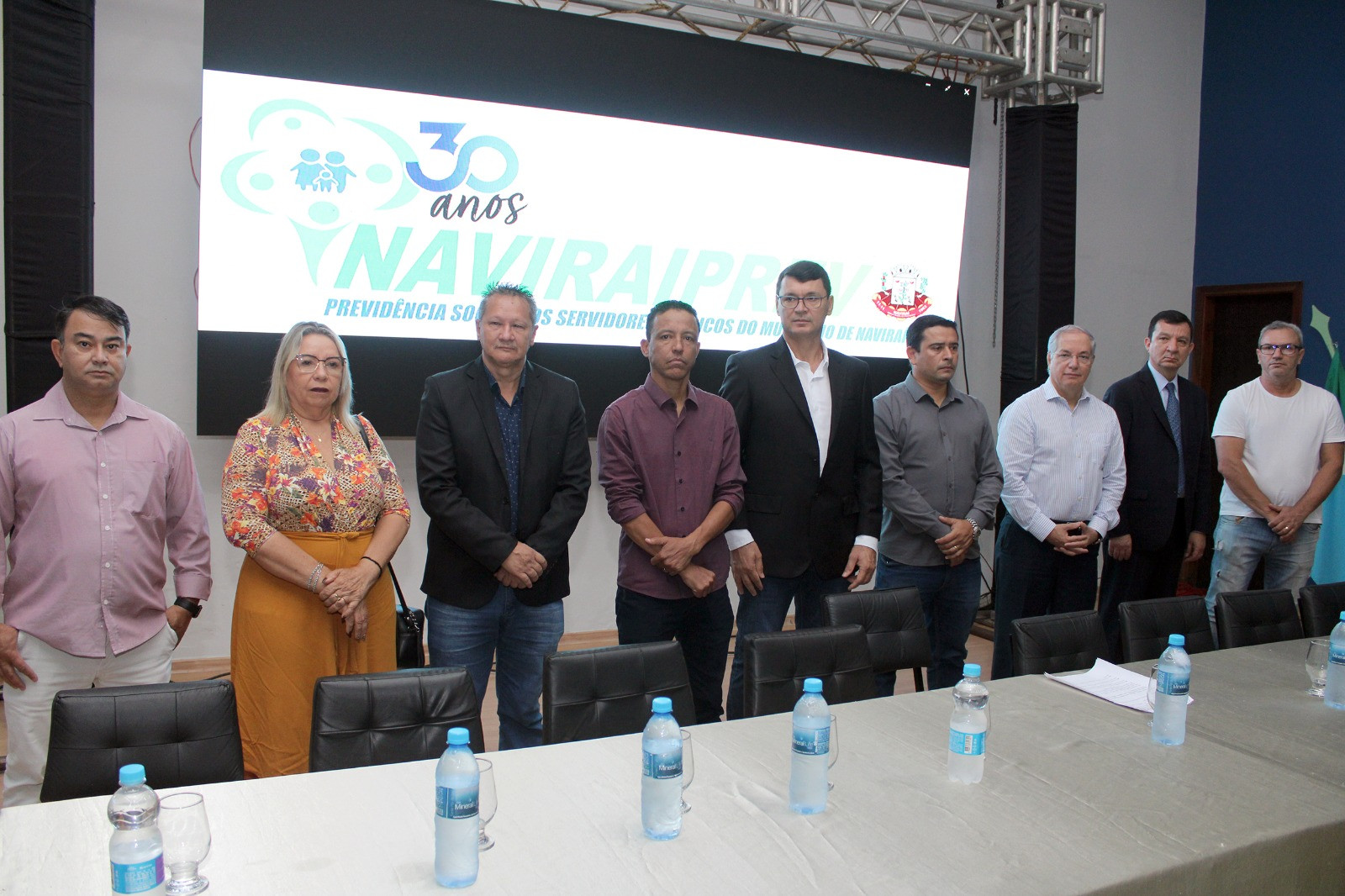 NaviraíPrev promoveu evento em comemoração aos 30 anos de atividades