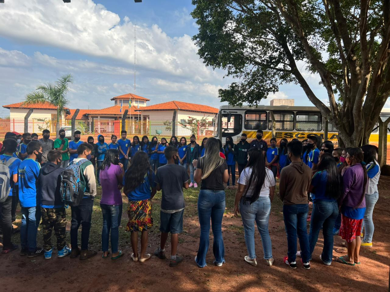 Rede Municipal de Ensino de Paranhos foi agraciada com o desenvolvimento de ações que visam abordar a temática "Família"