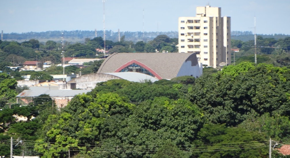 Comércio de Amambai não abre nesta quarta-feira (24) dia da padroeira da cidade