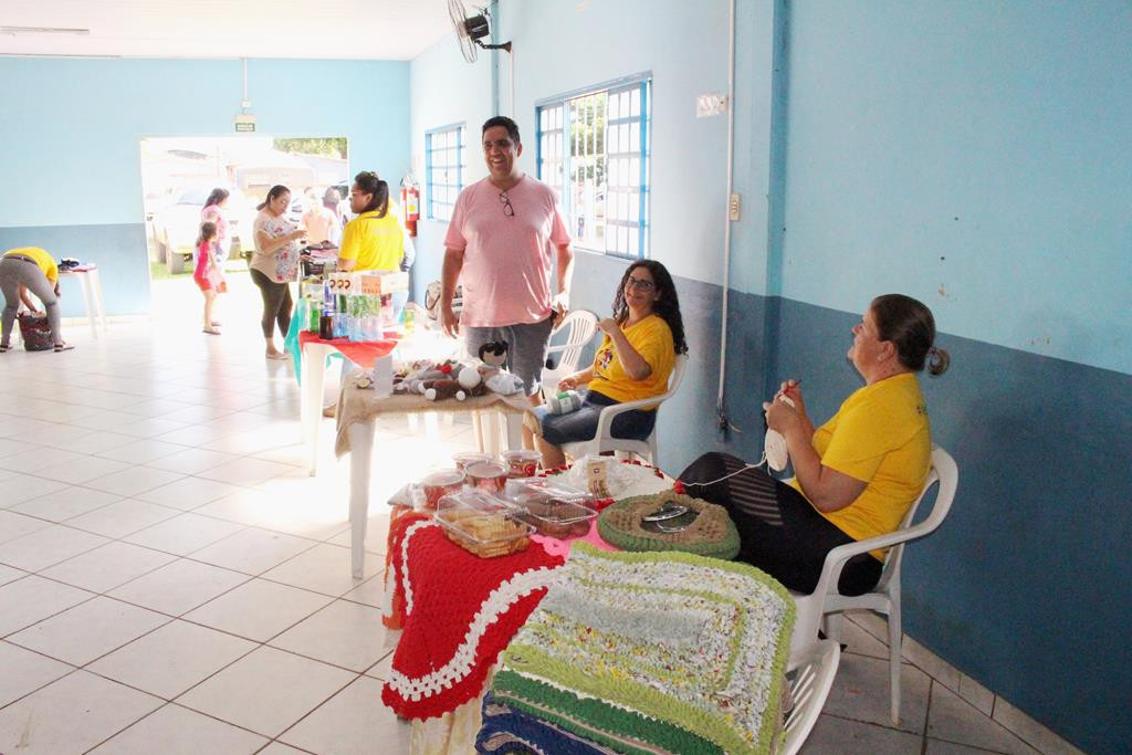 Vila Guape recebeu Projeto Amigos da Comunidade neste domingo em Amambai