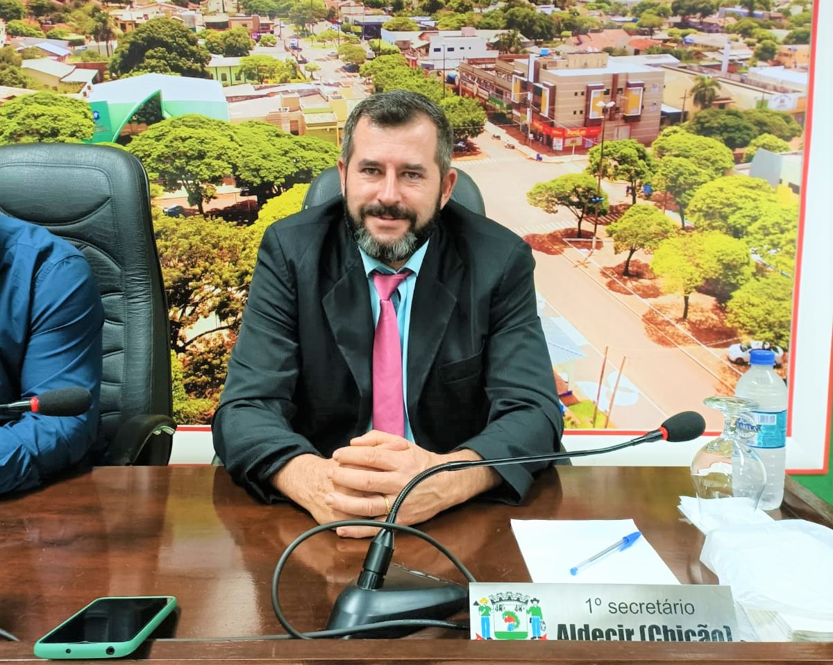 Vereador Chicão leva demandas de Caarapó ao deputado federal Dagoberto Nogueira