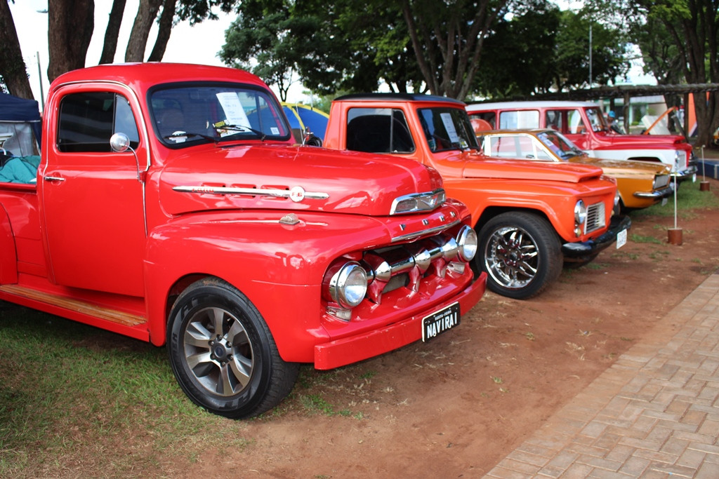 9º Encontro de Carro Antigo vai até este domingo em Amambai