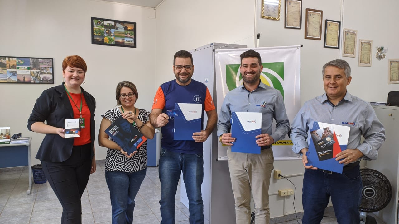 ACIA e Nutricard fecham parceria para beneficiar funcionários e empresários de Amambai