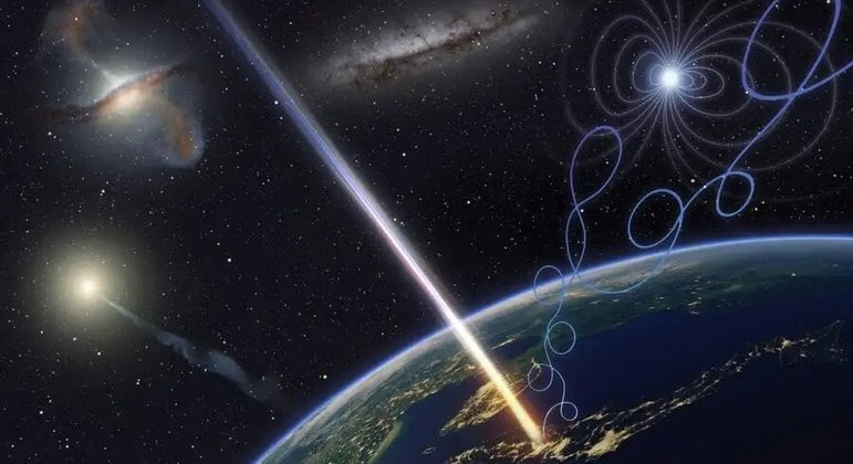 Onda massiva e misteriosa de energia vinda de parte vazia do espaço é detectada por cientistas