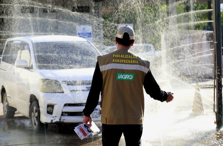 Governo reforça fiscalização sanitária com barreiras e equipes após confirmação de foco de gripe aviária em Bonito