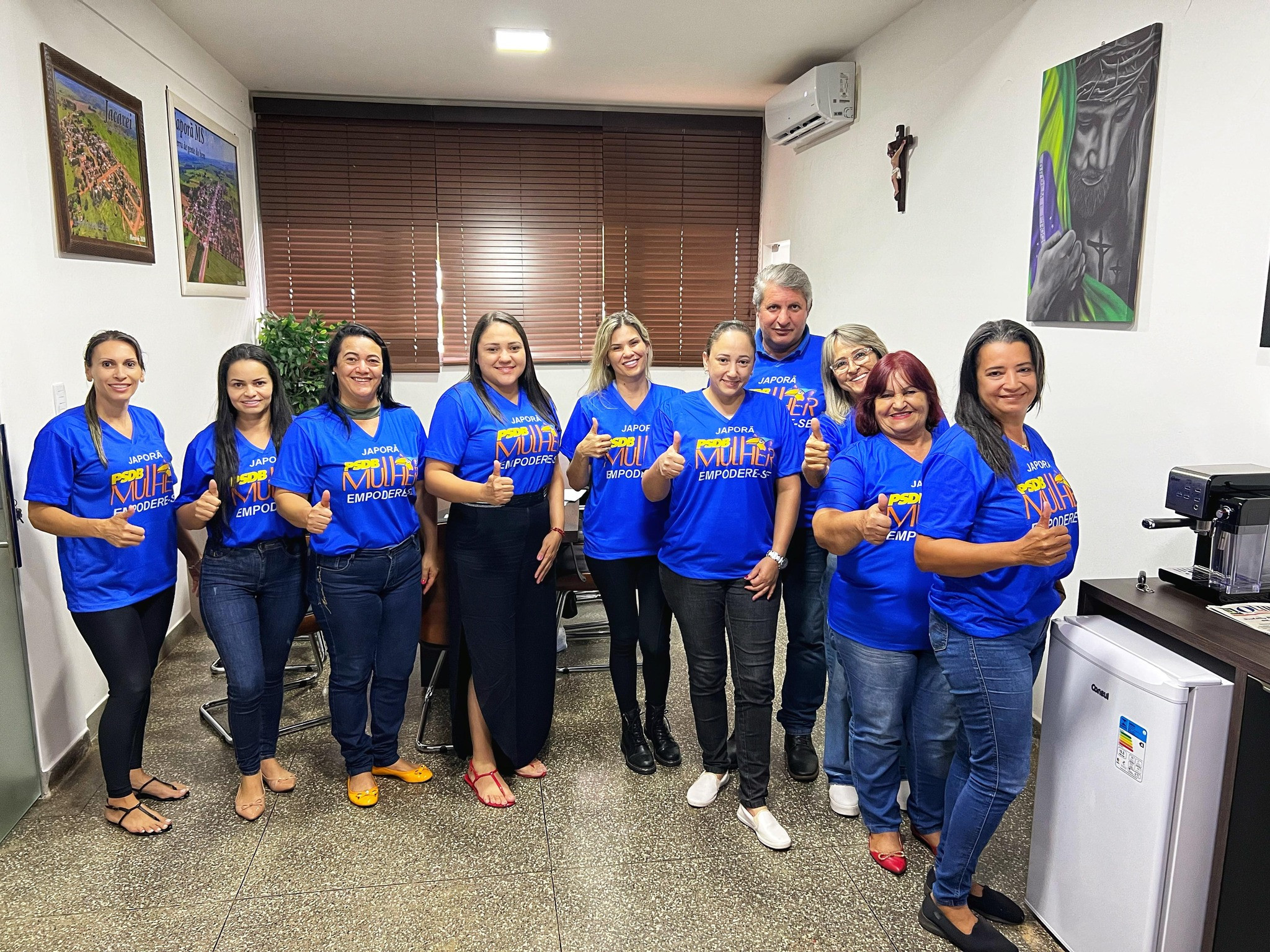 Japorã fortalece as mulheres do PSDB