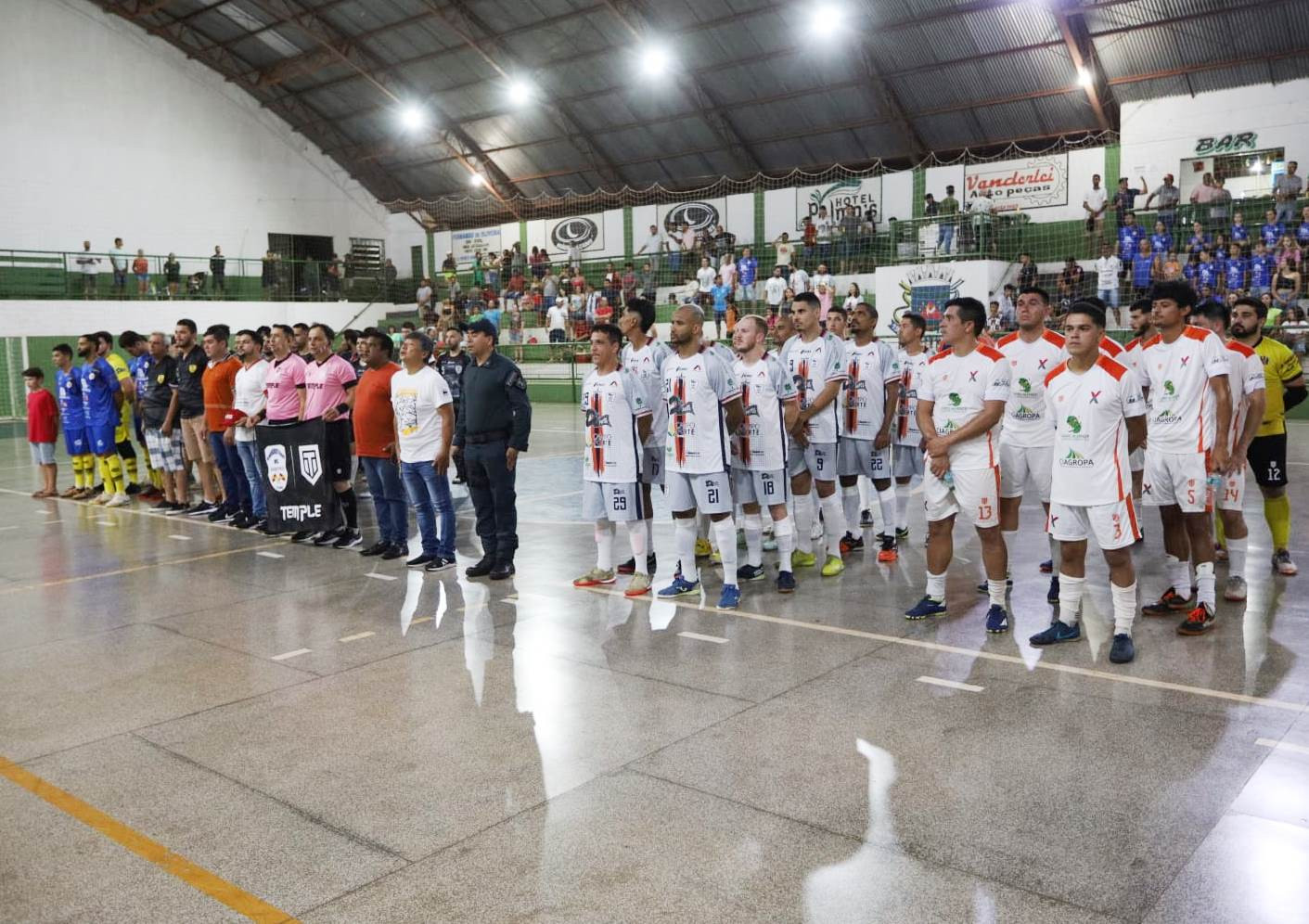 Sete Quedas abriu nessa sexta a edição 2023 da Copa Conti de Futsal