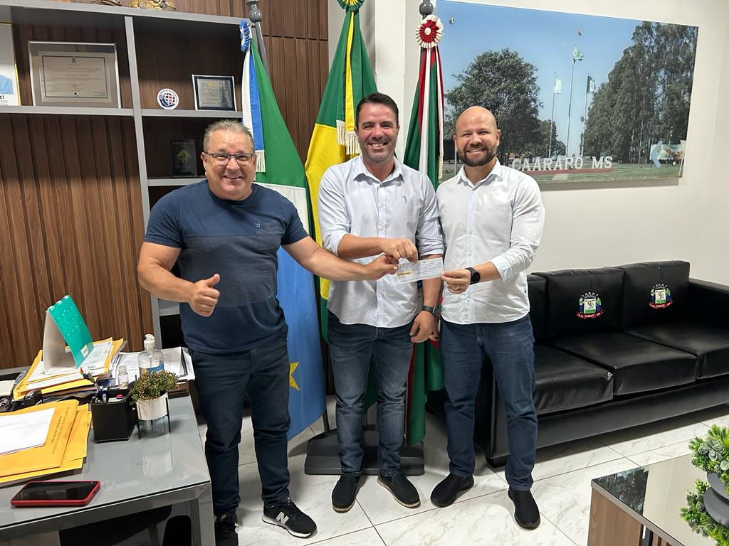 Câmara Municipal de Caarapó devolve mais R$ 150 mil do duodécimo