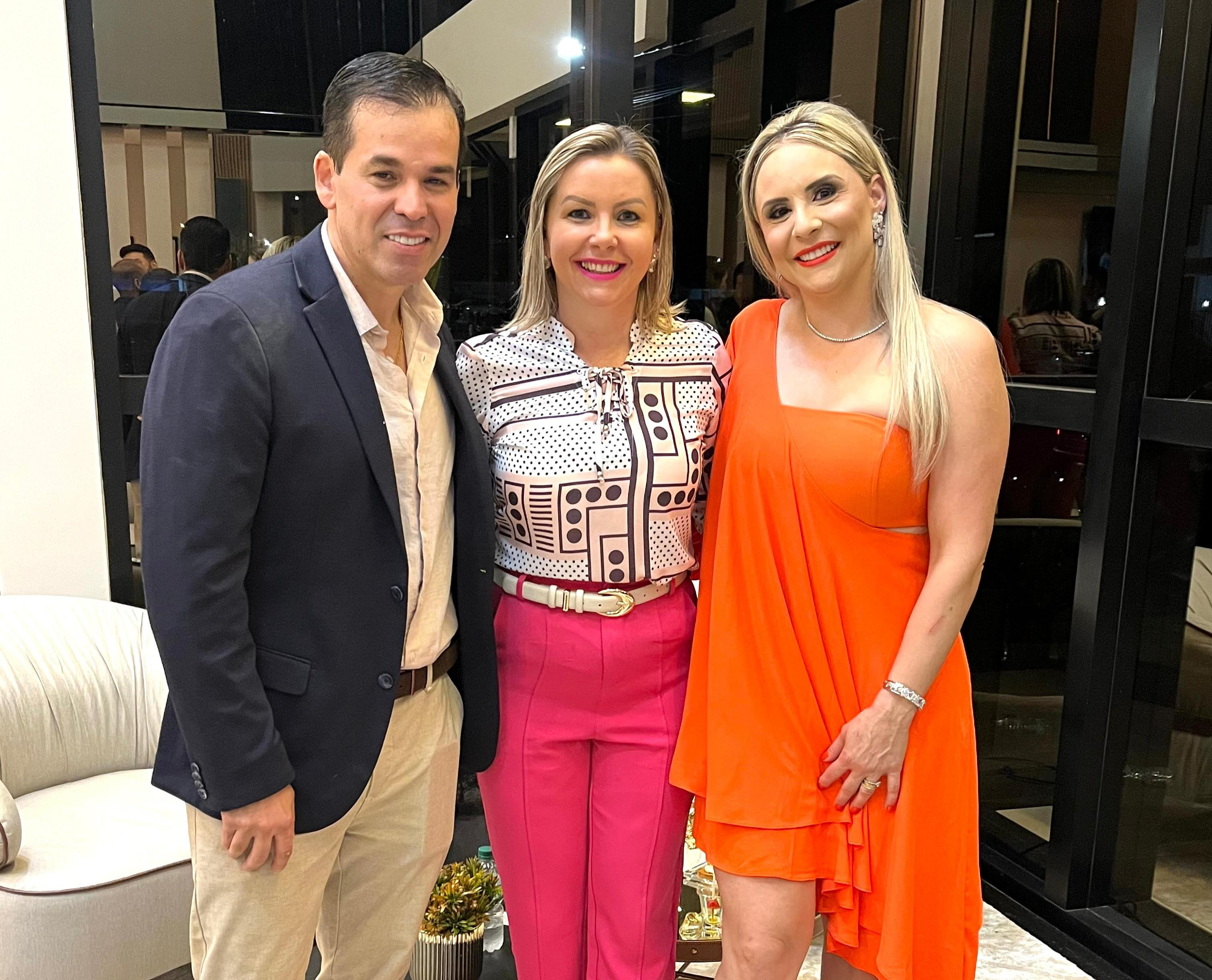 Empreendimento coloca Amambai em um altíssimo nível de modernidade, diz Janete Córdoba sobre inauguração da Clínica Juliano Bernardi