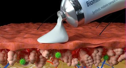 Cientistas inventam creme a base de melanina que acelera cicatrização de feridas