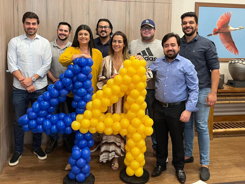 Soraya, Murilo e Rose empossam diretoria da Juventude do União neste sábado