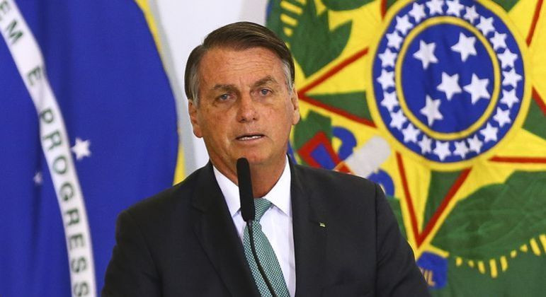 Bolsonaro se reúne com o presidente dos EUA, Joe Biden, pela primeira vez