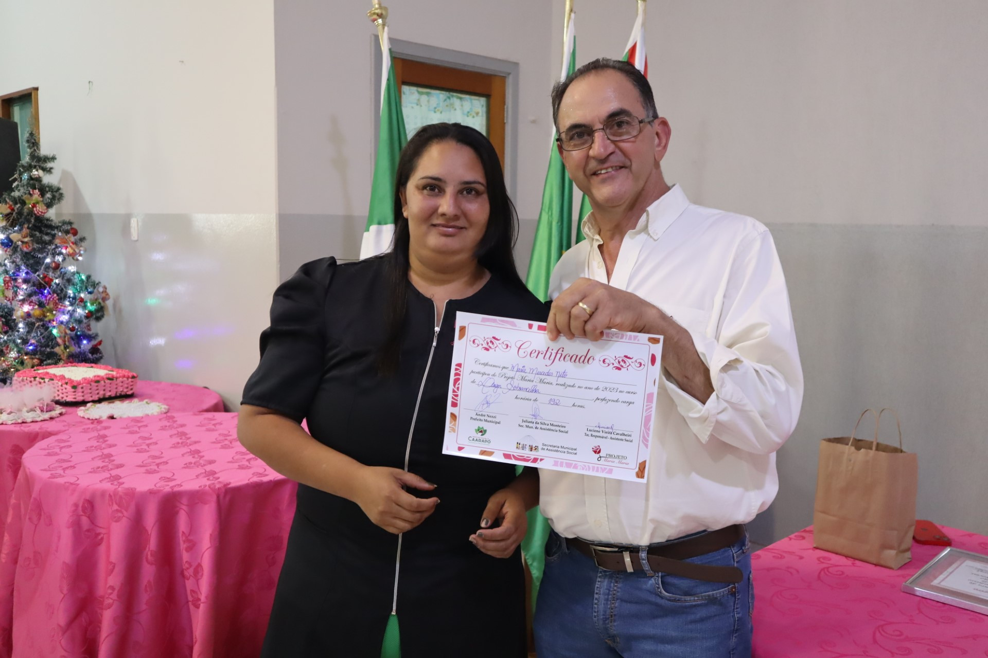 Projeto Maria Maria forma turma em Caarapó