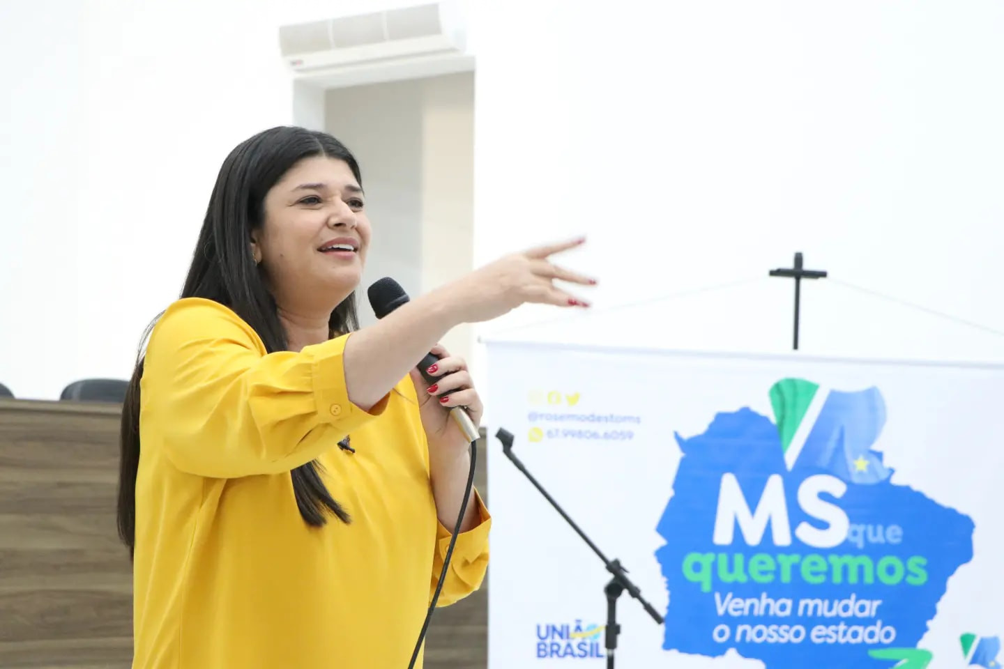 Nota de Esclarecimento Rose Modesto, pré-candidata ao Governo de MS