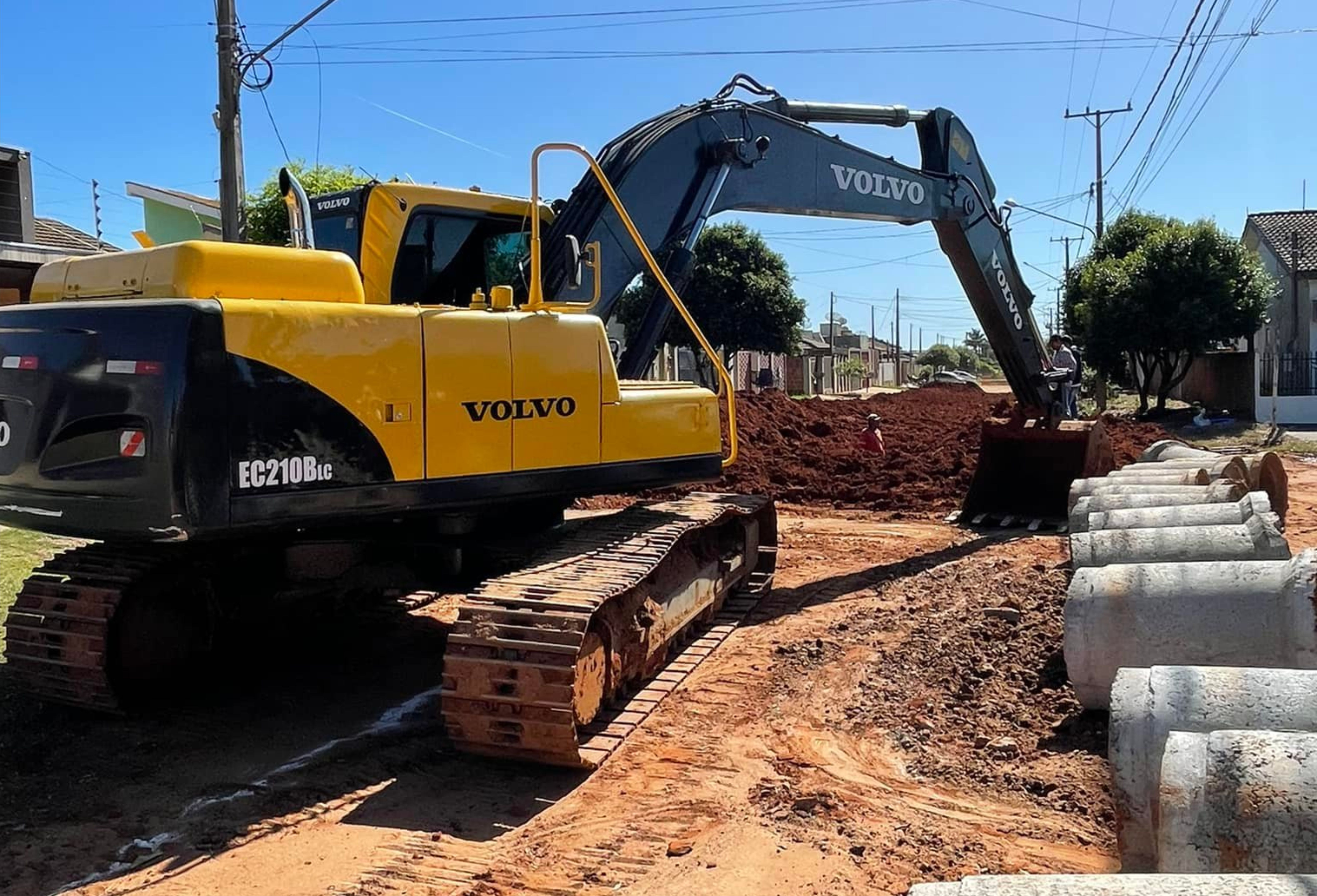 Começam as obras da 2ª etapa do projeto de pavimentação asfáltica do Jardim Adonai em Caarapó