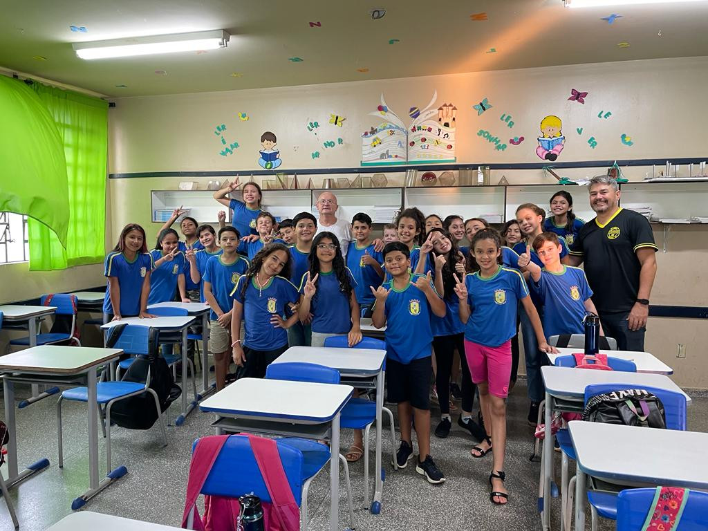 Escolas da Rede Municipal de Paranhos participaram do SAEB
