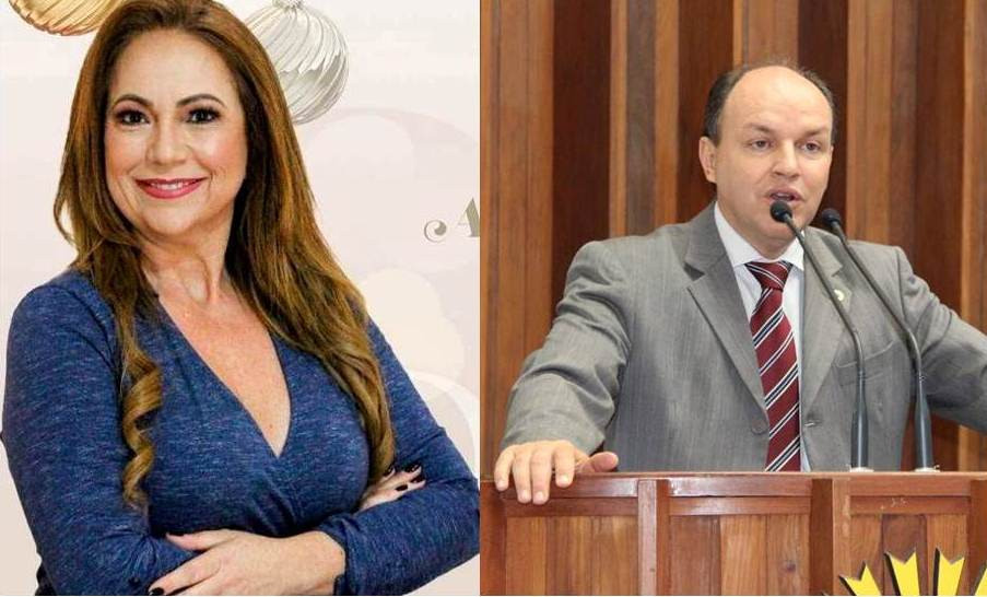 Vereadora Maria Eloir solicita a Junior Mochi apoio para o Grupo Escoteiro de Coronel Sapucaia