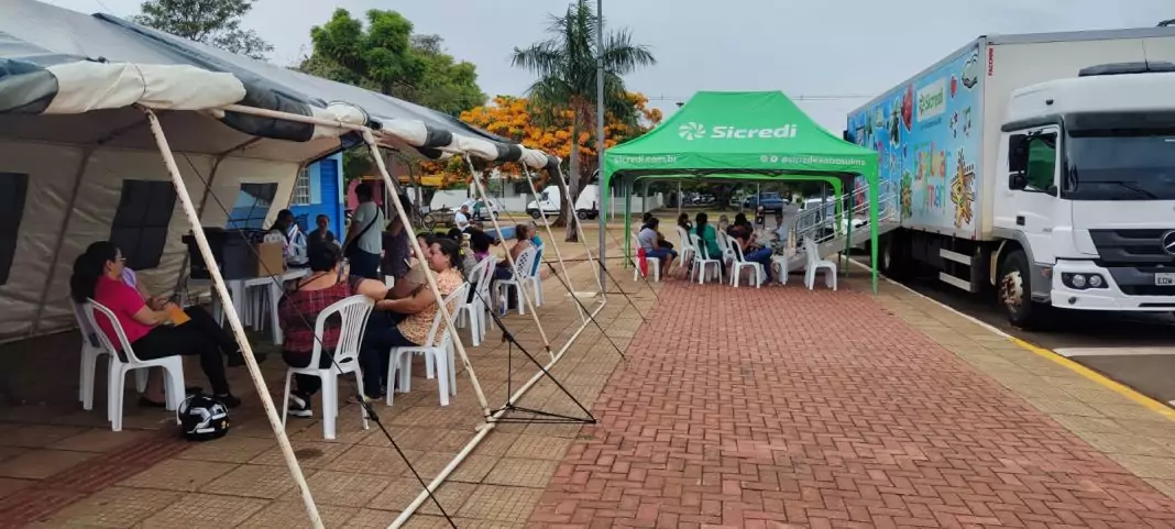 Com mais de 280 exames realizados, Carreta do Hospital de Amor encerra atendimentos em Amambai