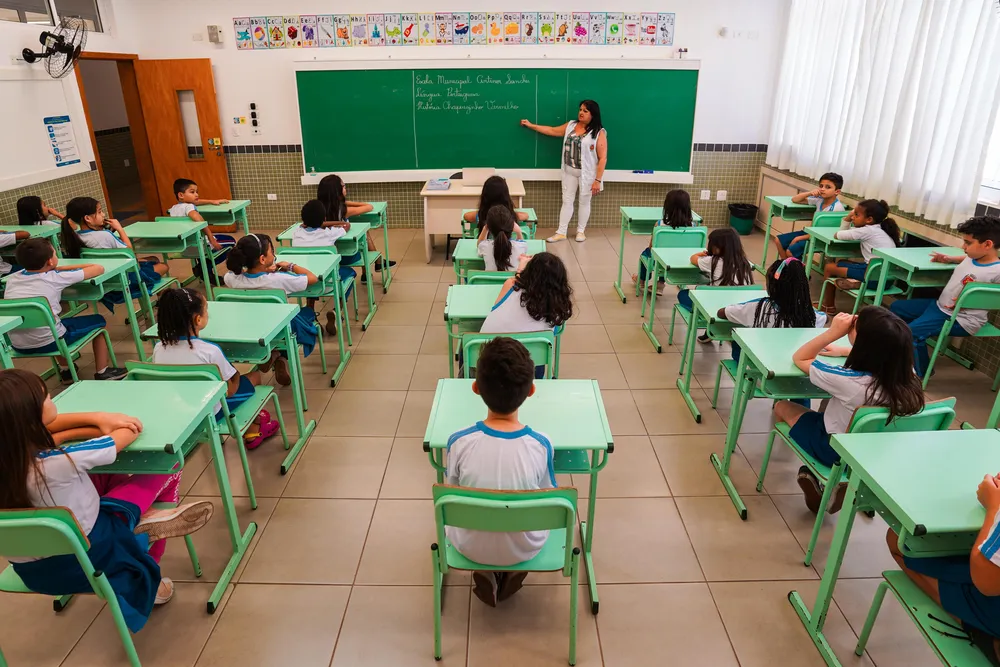 Quanto ganha o professor? Cidades vão do desrespeito ao piso até salário de R$ 19 mil; veja valor onde você mora