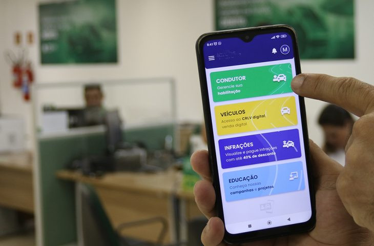Condutores de MS têm acesso a CNH Digital duas horas após renovação