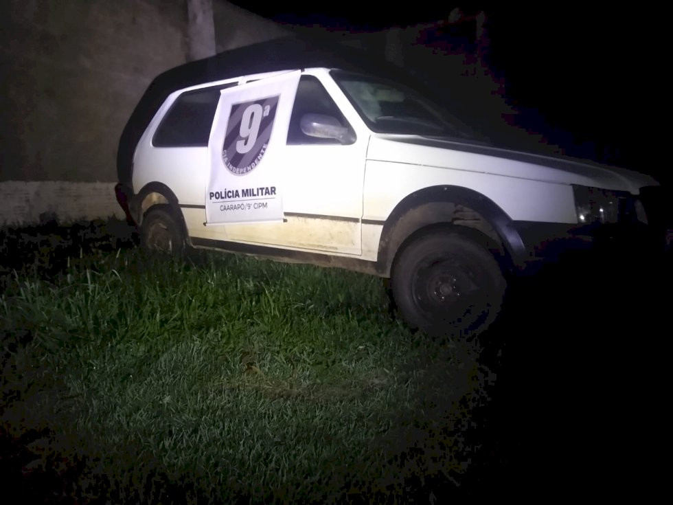 Menor com sinais de embriaguez é apreendido pela PM por direção perigosa em Caarapó