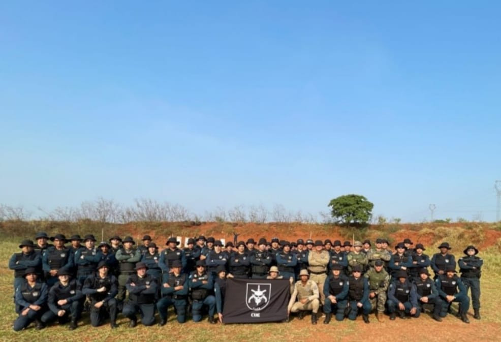 Patrulha Rural de Amambai participa do 2ª curso de capacitação em policiamento rural