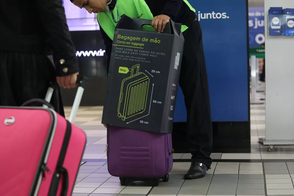 Despacho gratuito de bagagem: o que foi aprovado no Congresso