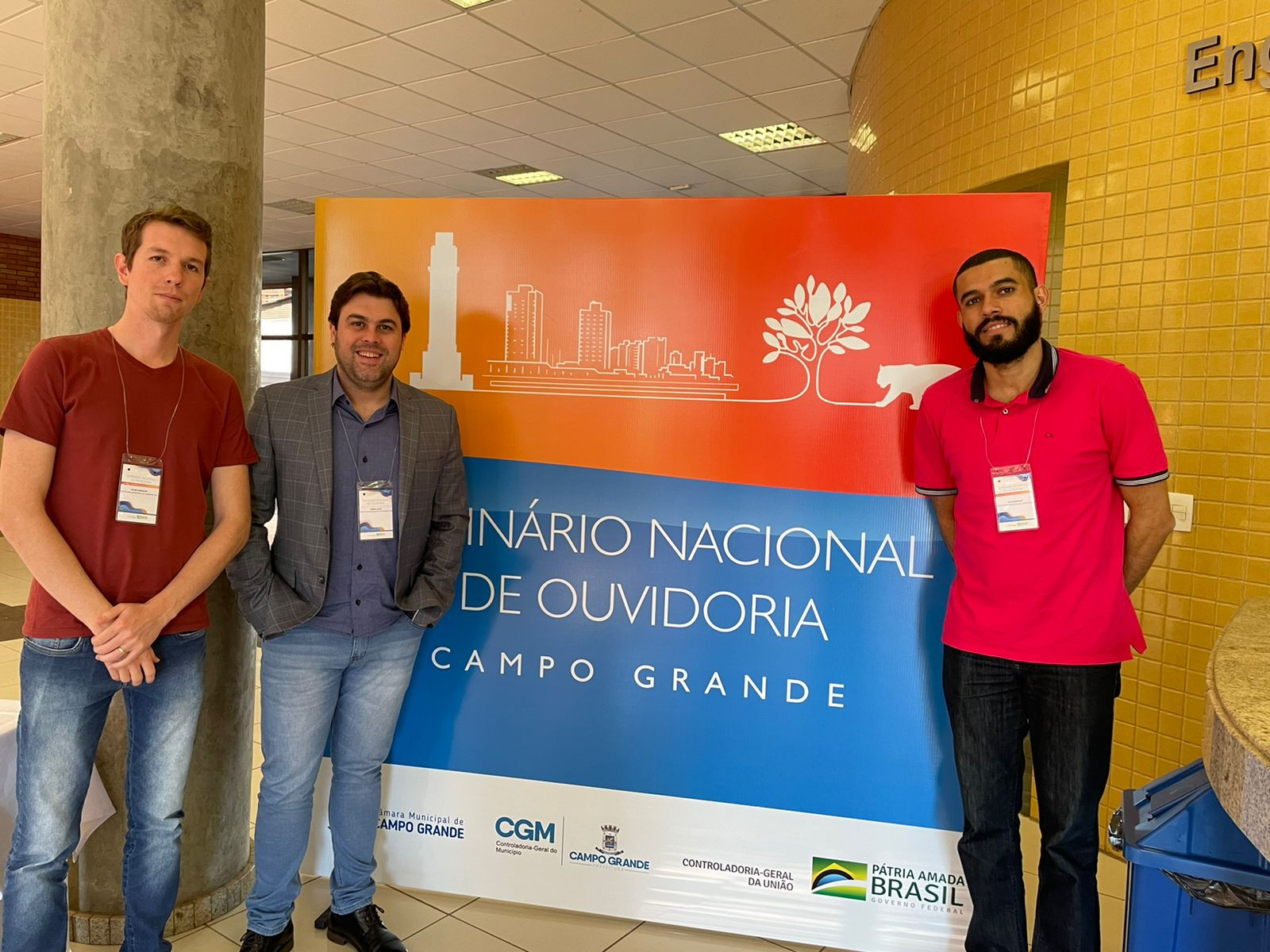 Caarapó marca presença em evento da Controladoria-Geral da União em Campo Grande