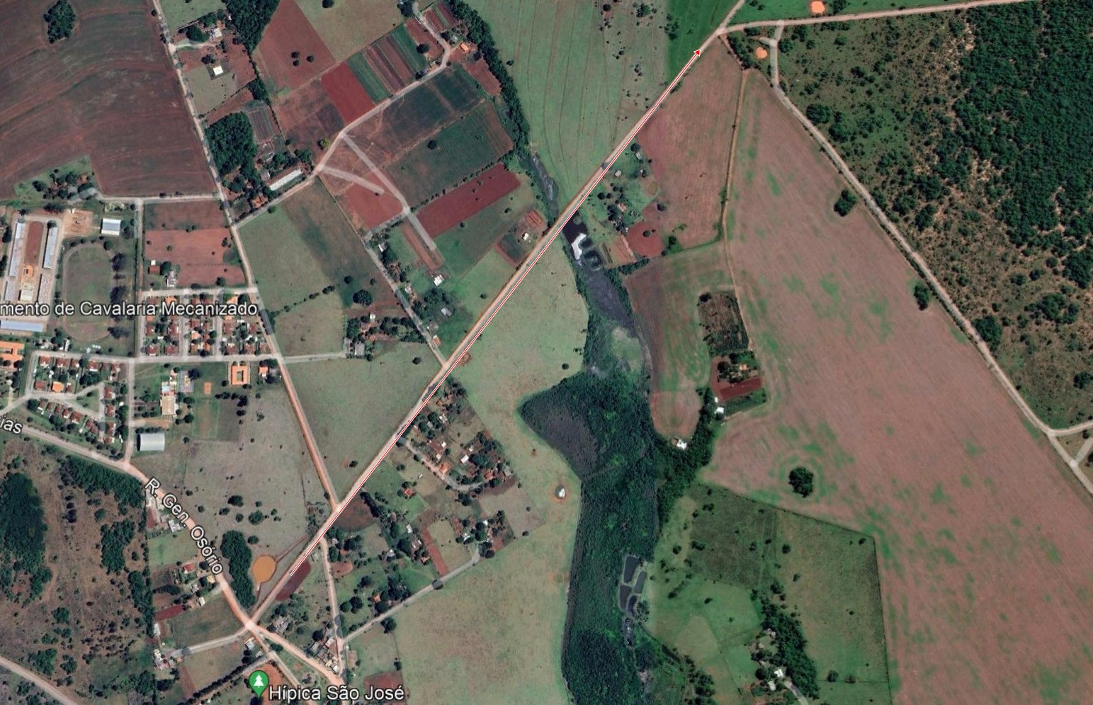 Visando melhores condições de mobilidade Valter Brito pede reparos na Estrada da Granja em Amambai
