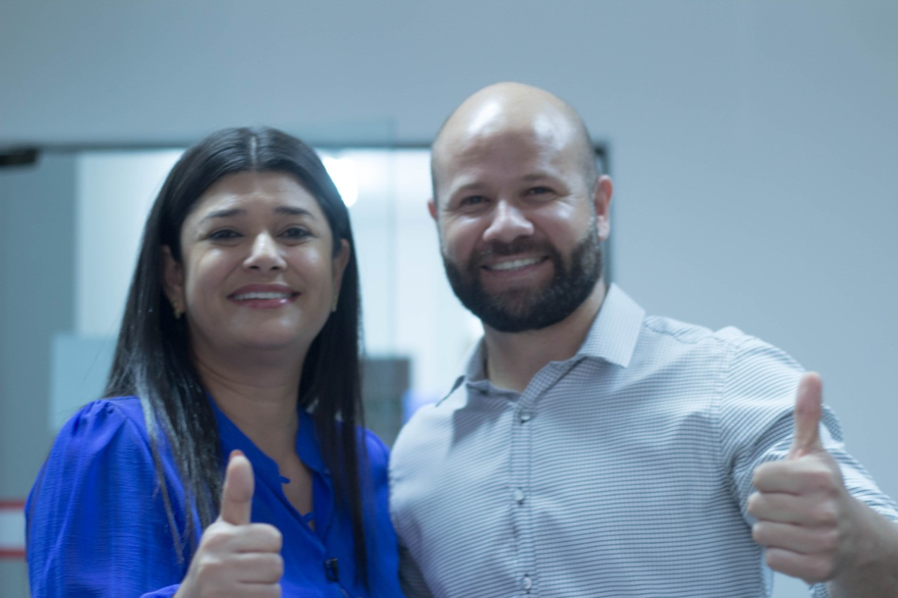 Vereador Gilberto comemora a destinação, por parte de Rose Modesto, de R$ 250 mil para Saúde de Caarapó