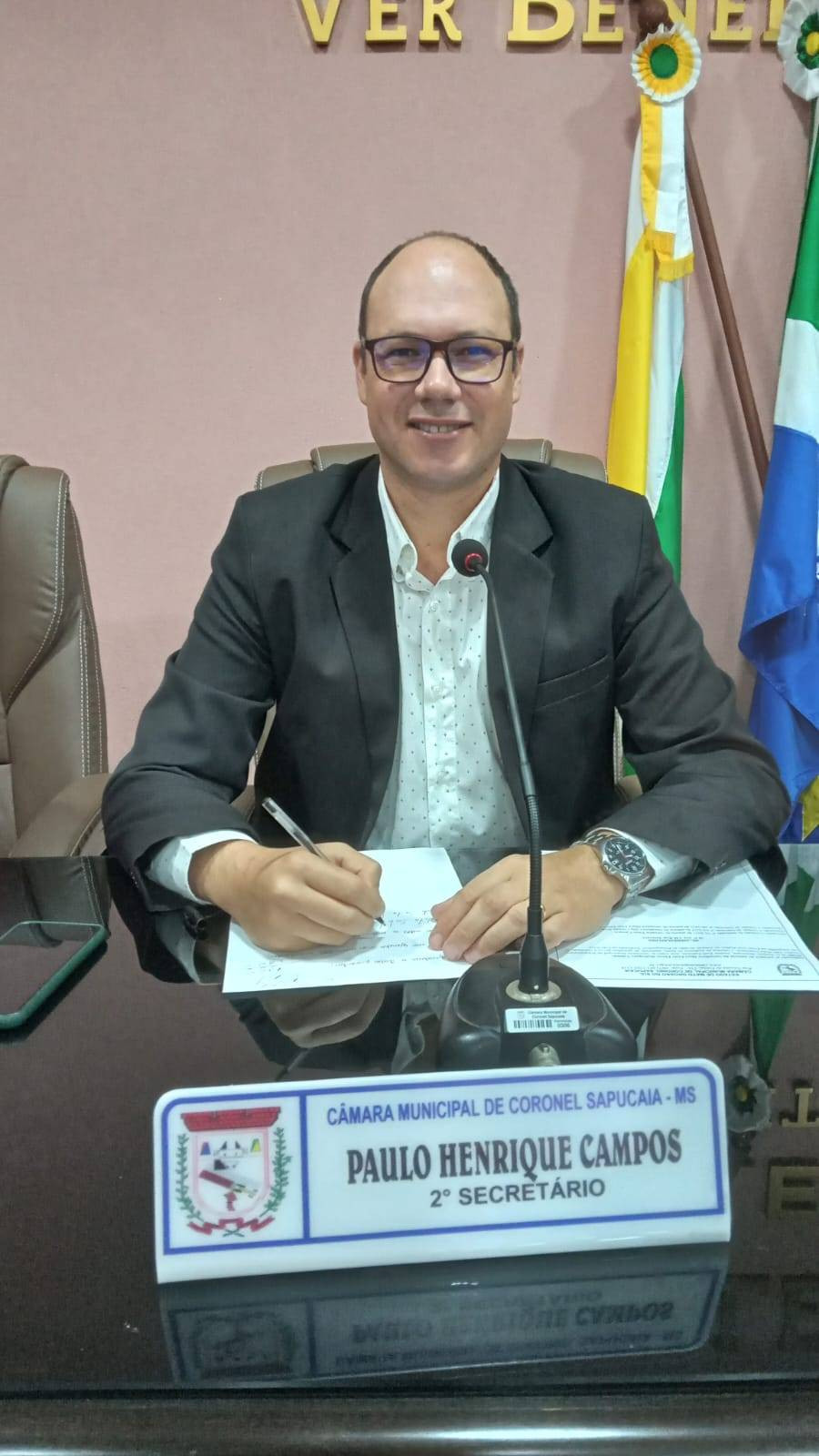 Vereador Paulo Campos solicita atuação descentralizada da Secretaria Municipal de Saúde