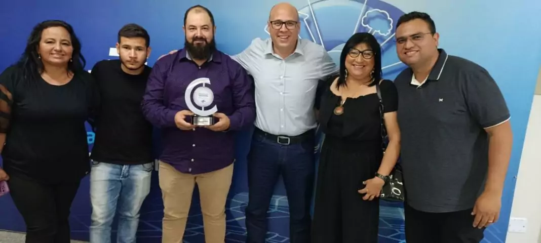 Prefeitura de Amambai recebe Selo Prata de Atendimento da Sala do Empreendedor