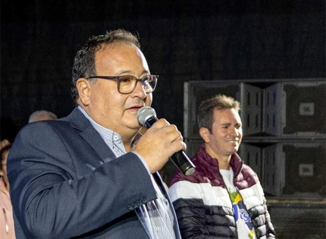 Prefeito Bandeira prestigiou 22ª edição da Marcha para Jesus, organizada pela comunidade evangélica de Amambai