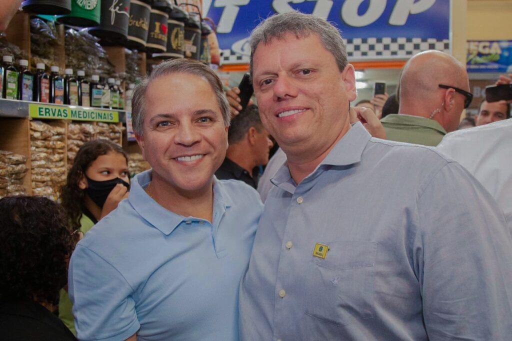 Coronel David concede Título de Cidadão Sul-mato-grossense ao ex-ministro de Infraestrutura do governo Bolsonaro