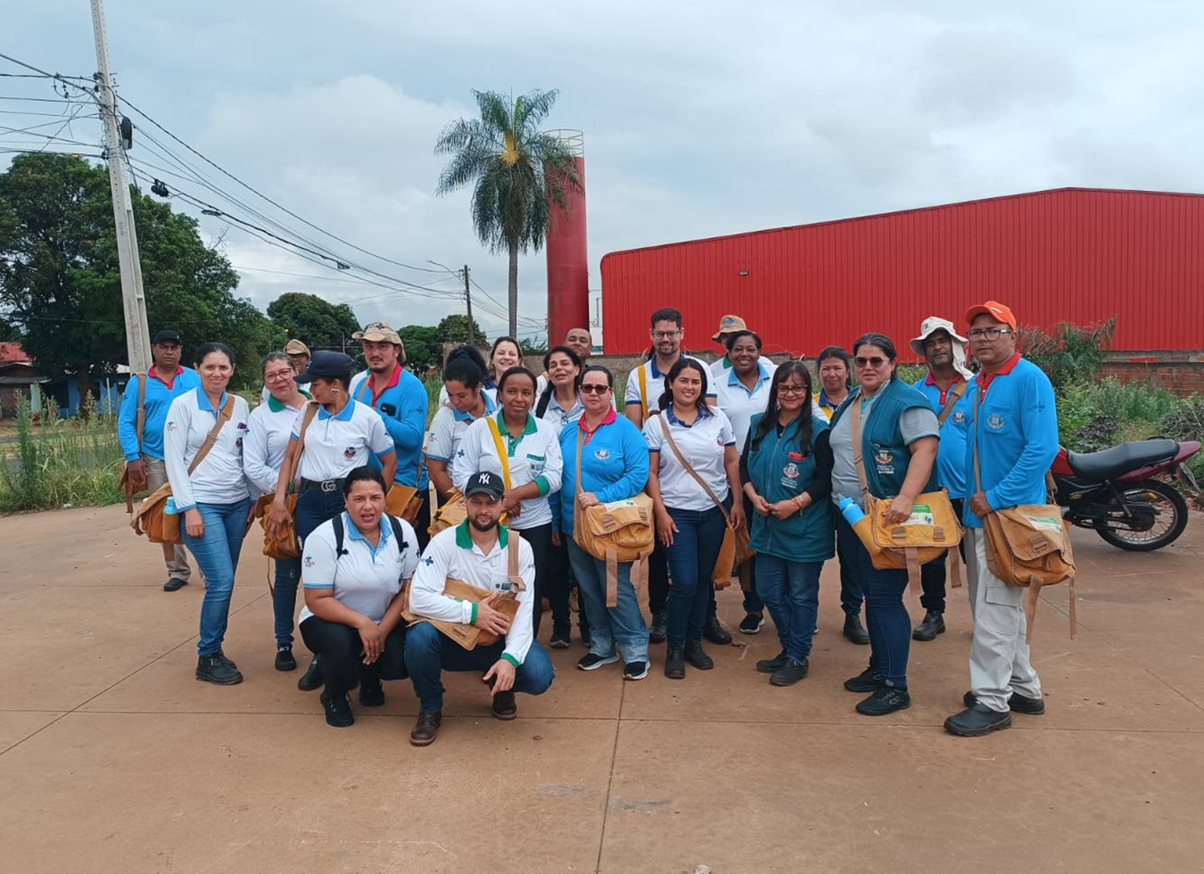 Controle de Vetores da Prefeitura de Naviraí conclui ações referentes ao Dia D de combate ao Aedes
