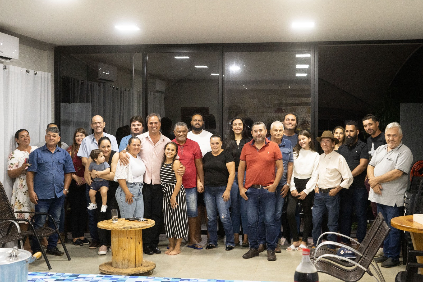 Em 6ª reunião grupo liderado por Geverson e Sérgio Barbosa discute reforço do MDB e nomes para vereador em Amambai