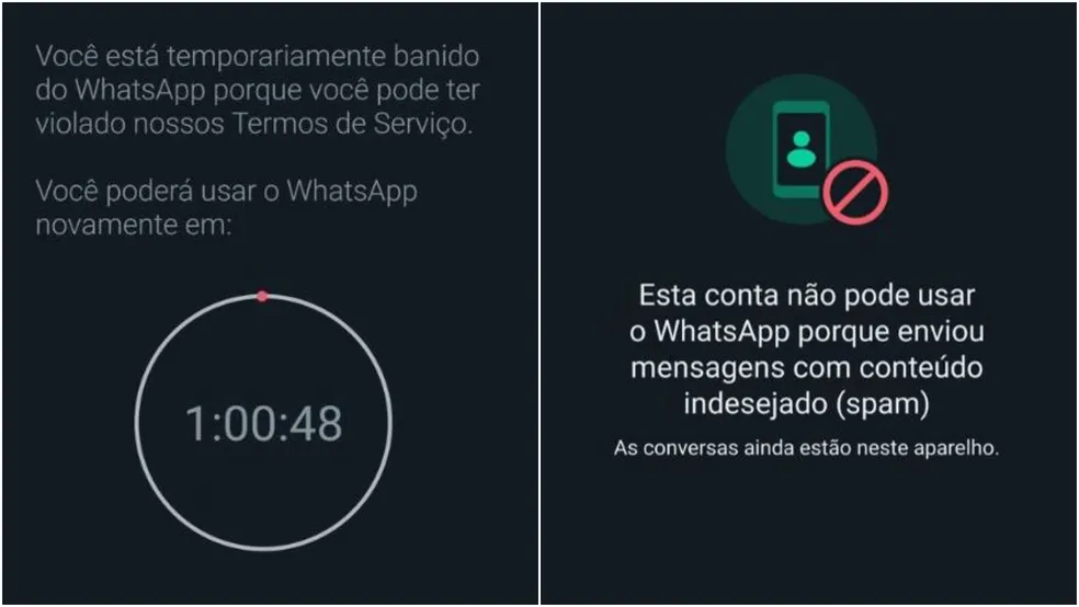 Banido do WhatsApp? Saiba o que pode causar o bloqueio temporário ou permanente
