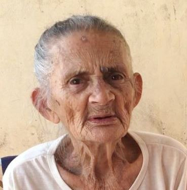 Nota de falecimento de Maria Socorro da Silva