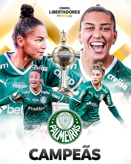 Palmeiras é bicampeão da Copa Paulista feminina