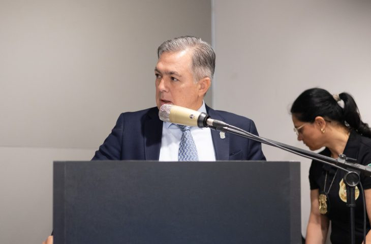 Em Brasília, secretário de Segurança trata de redução de crimes, diminuição de custos e saúde mental dos policiais