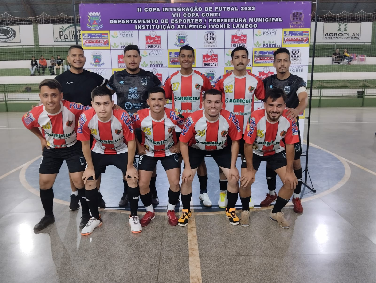 Copa Integração/Conti segue a todo vapor em Sete Quedas