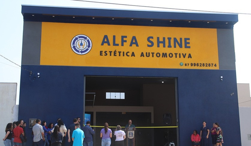 Gessé Francisco inaugura Alfa Shine e amplia opções no mercado de estética automotiva em Amambai