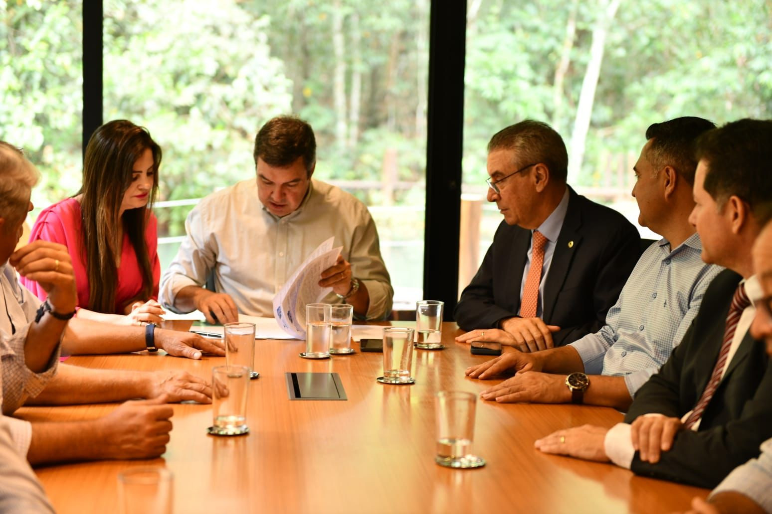 Com Riedel e prefeitos, Paulo Corrêa assina repasse de R$ 5,2 milhões ao Conisul