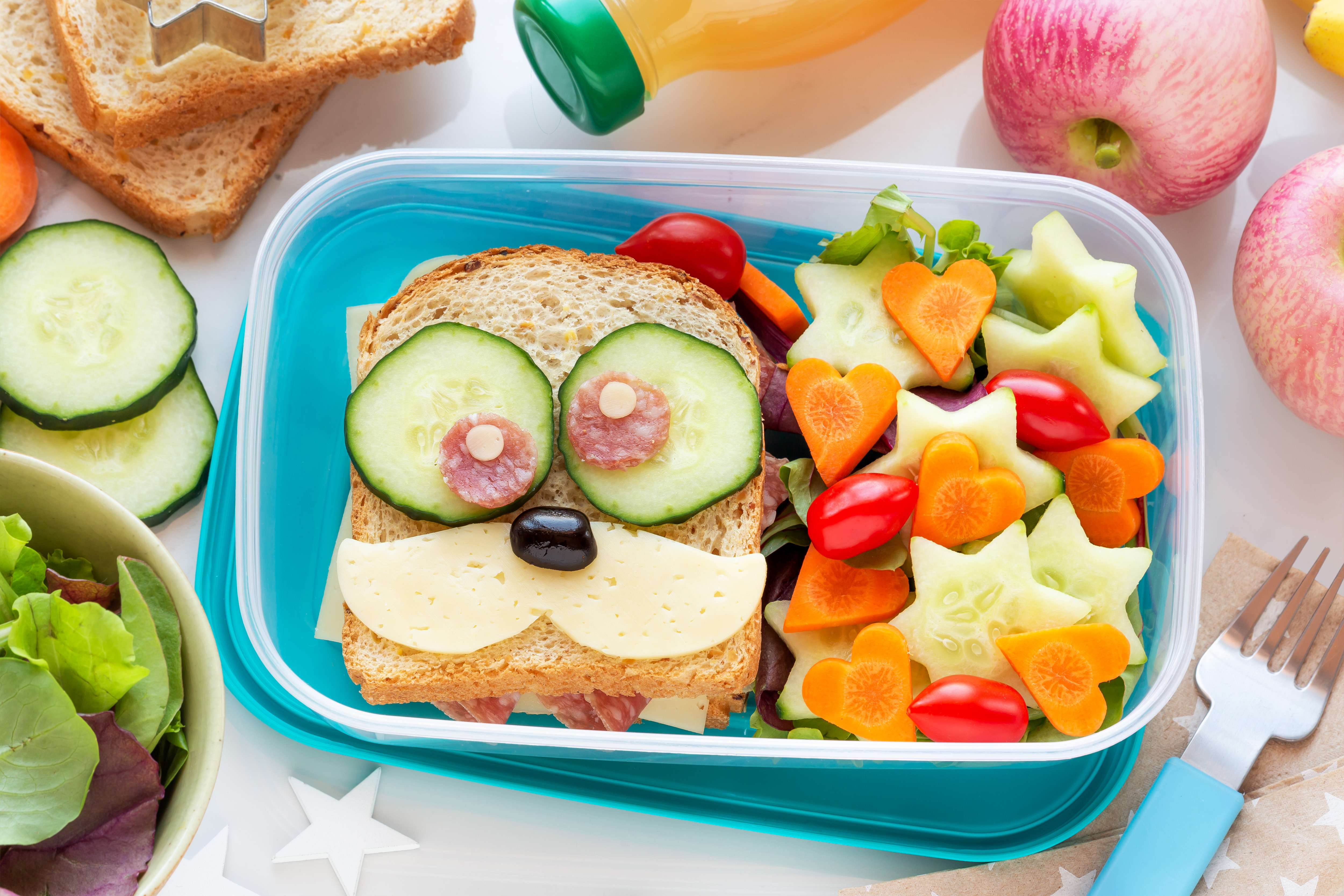 Volta às aulas e nutrição Infantil: lancheira pode ter de tudo, ser saudável e divertida