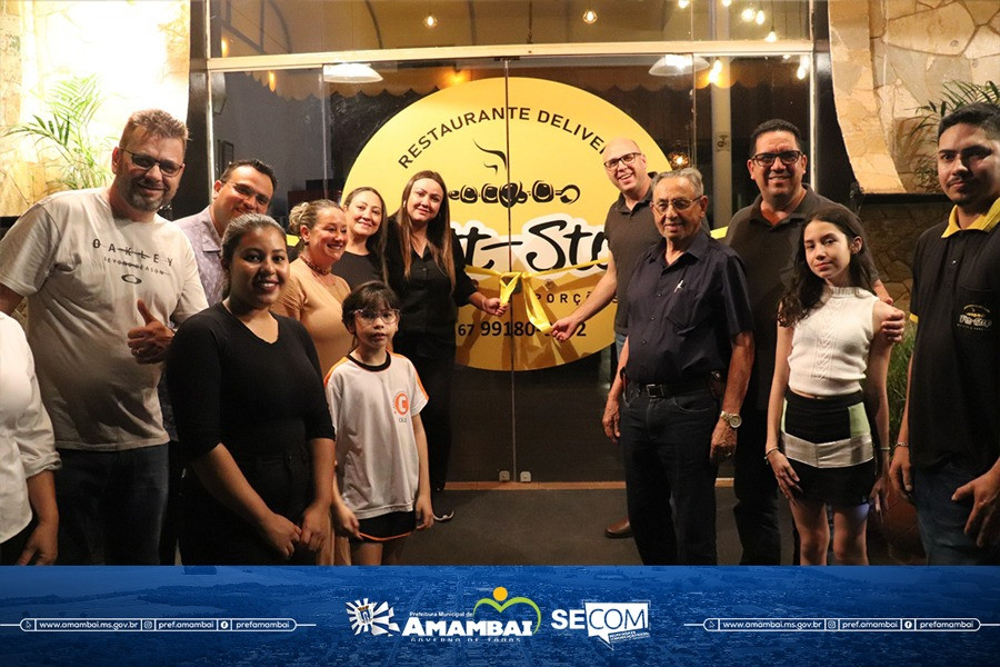 A empresa Pit Stop reinaugura em Amambai com novidades