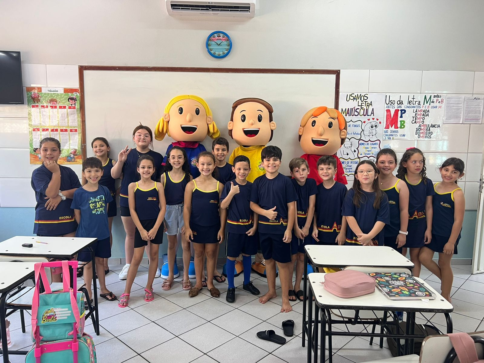 Escola Ativa de Iguatemi é finalista em várias categorias no Programa Agrinho 2023