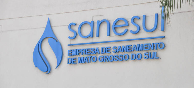 Sanesul comunica população sobre falta d'água nesta terça (26) em Amambai
