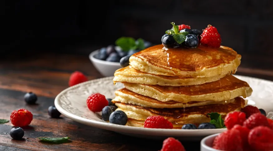 As panquecas mais deliciosas do mundo